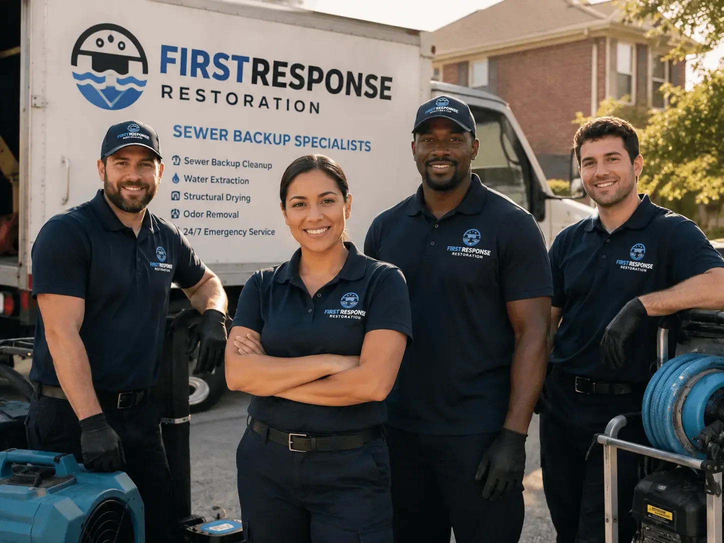 FirstResponse Restoration serving Rociada, NM